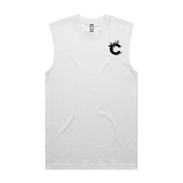 Carnivore Collective "Carnivore Crest" Men's Singlet - Light Thumbnail