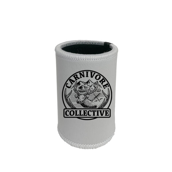 Carnivore Collective "Carnivore Crest" Stubby Holder - Light Thumbnail