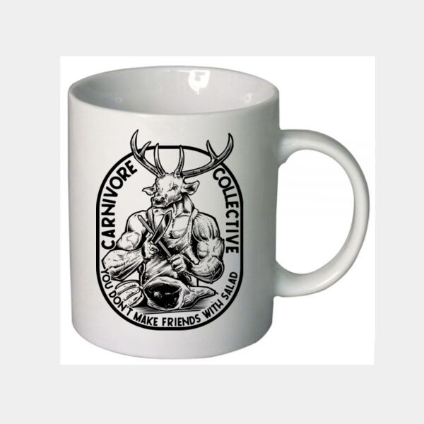 Carnivore Collective "Jacked Deer Limited Edition" Mug  Thumbnail