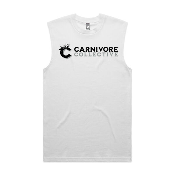 Carnivore Collective "Southern Cross" Men's Singlet - Light  Thumbnail