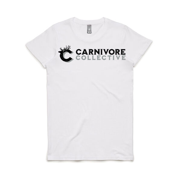 Carnivore Collective "Southern Cross" Women's Tee - Light  Thumbnail