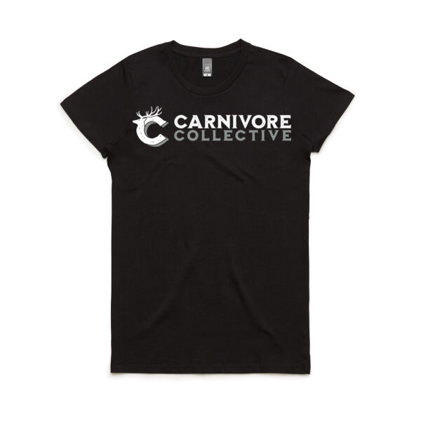 Carnivore Collective "Southern Cross" Women's Tee - Dark Thumbnail
