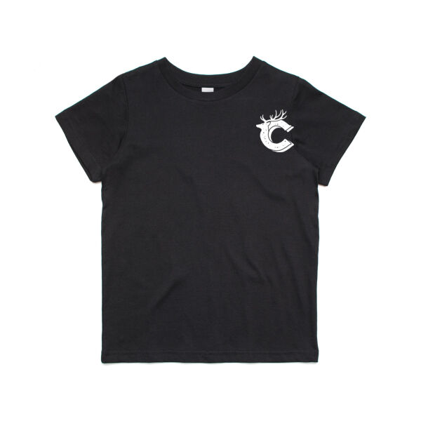 Carnivore Collective "Carnivore Crest" Kids Tee - (Dark) Size 2-6  Thumbnail