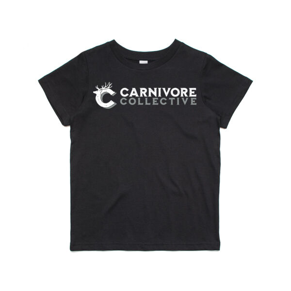 Carnivore Collective "Southern Cross" Kids Tee - (Dark) Size 2-6  2 Thumbnail