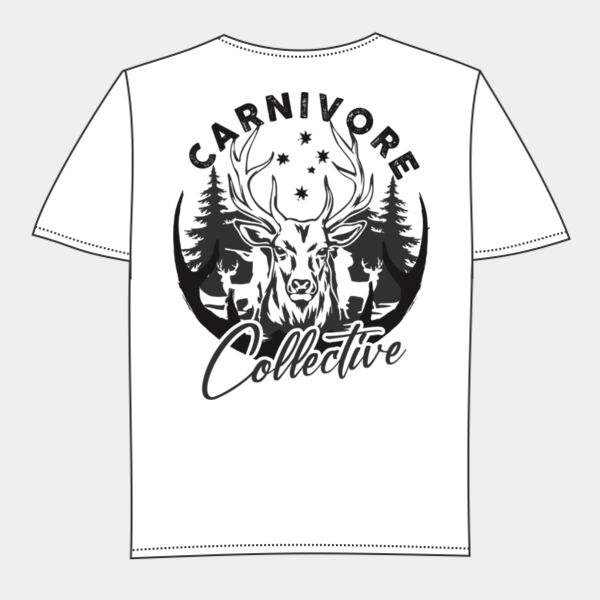 Carnivore Collective "Southern Cross" Kids Tee - (Light) Size 2-6  3 Thumbnail