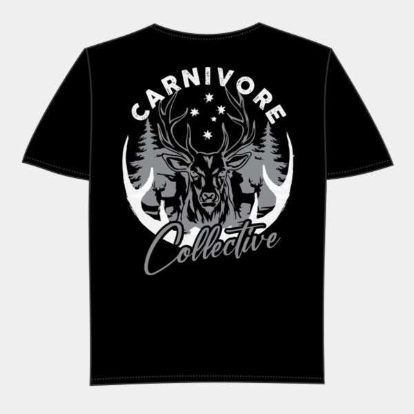 Carnivore Collective "Southern Cross" Kids Tee (Dark) Size 8-16  Thumbnail