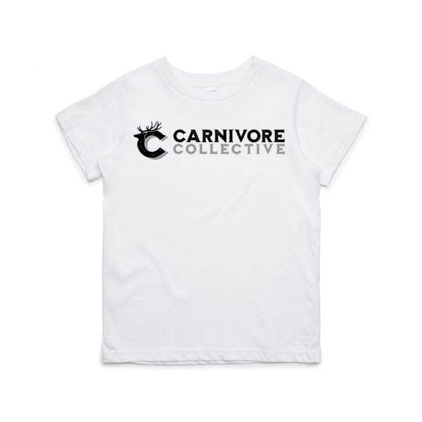 Carnivore Collective "Southern Cross" Kids Tee (Light) Size 8-16   Thumbnail