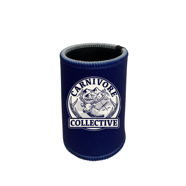 Carnivore Collective "Carnivore Crest" Stubby Holder - Dark Thumbnail