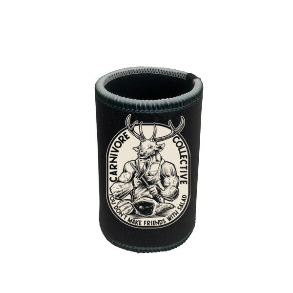 Carnivore Collective "Jacked Deer Limited Edition" Stubby Holder - Dark Thumbnail
