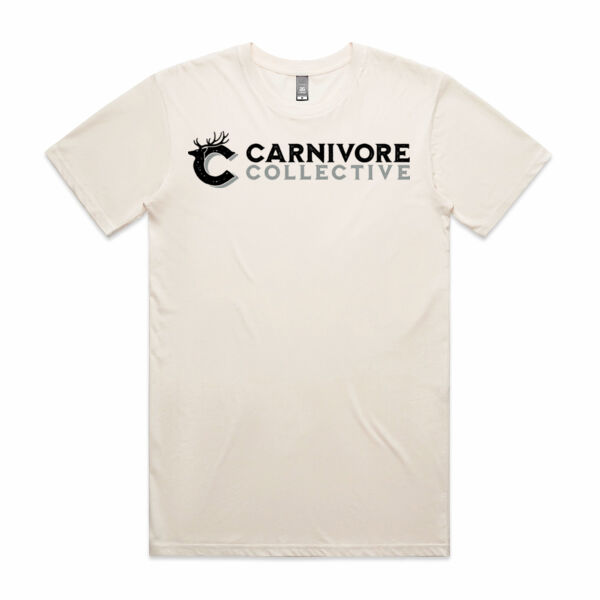 Carnivore Collective "Jacked Deer" Men's Tee - Light Thumbnail