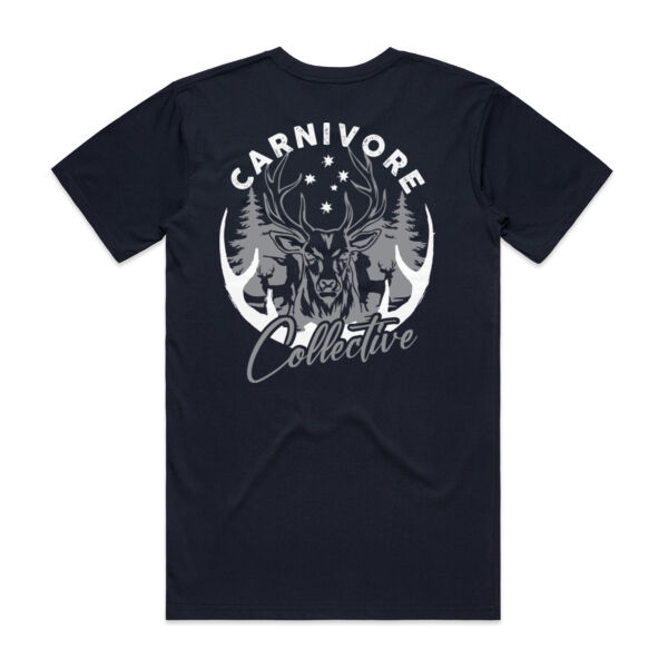 Carnivore Collective "Southern Cross" Men's Tee - Dark Thumbnail