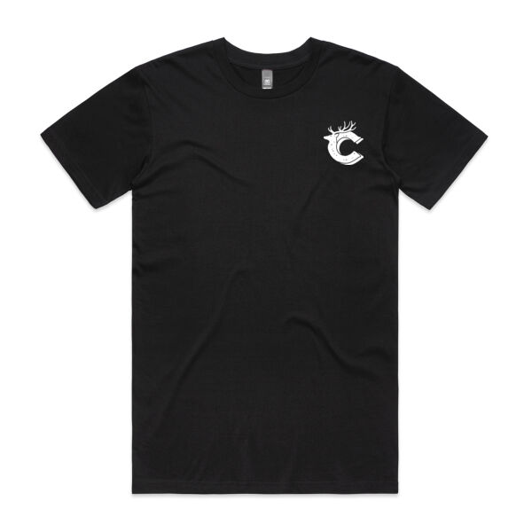 Carnivore Collective "Carnivore Crest" Men's Tee - Dark  Thumbnail