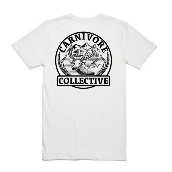 Carnivore Collective "Carnivore Crest" Men's Tee -Light Thumbnail