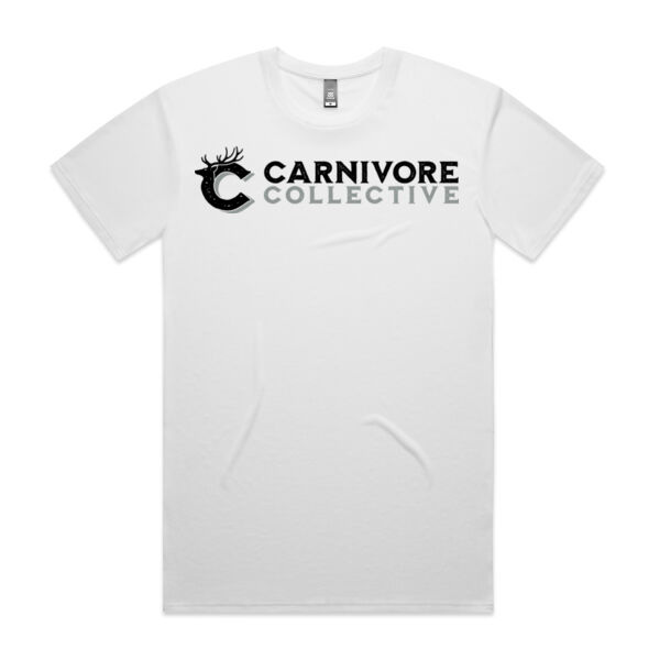 Carnivore Collective "Jacked Deer" Men's Active Wear Tee - Light Thumbnail