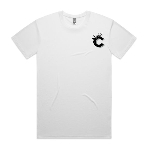 Carnivore Collective "Carnivore Crest" Men's Active Wear Tee - Light Thumbnail