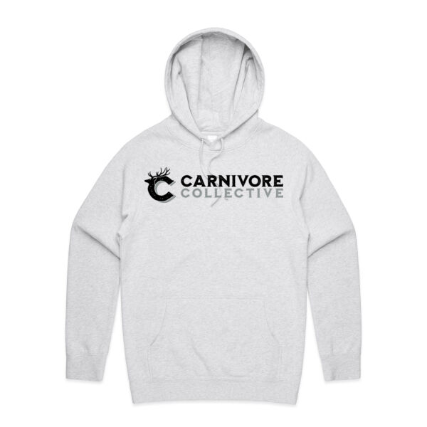 Carnivore Collective "Jacked Deer" Men's Hoodie - Light Thumbnail