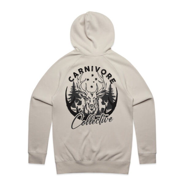 Carnivore Collective "Southern Cross" Men's Hoodie - Light Thumbnail