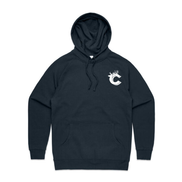 Carnivore Collective "Carnivore Crest" Men's Hoodie - Dark  Thumbnail