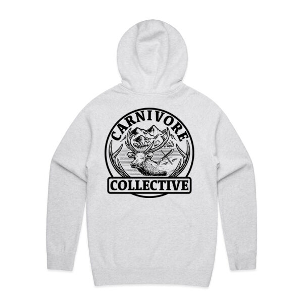 Carnivore Collective "Carnivore Crest" Men's Hoodie - Light Thumbnail
