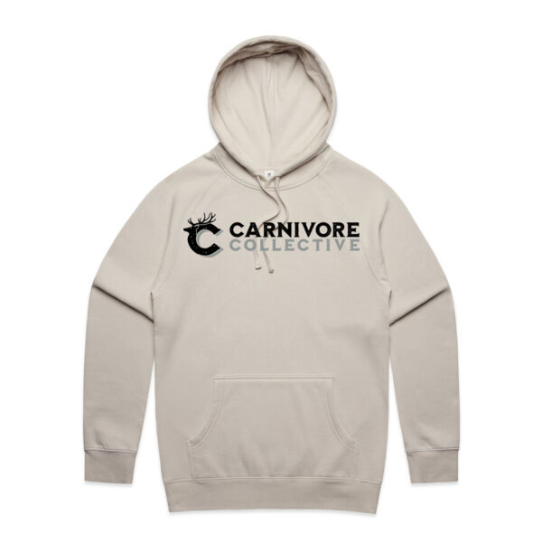 Carnivore Collective "Happy Wife, Happy Life" Men's Hoodie - Light Thumbnail