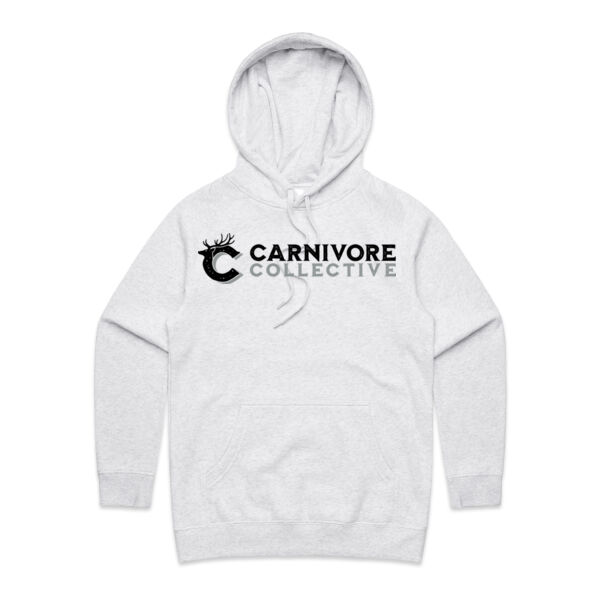 Carnivore Collective "Southern Cross" Women's Hoodie - Light Thumbnail