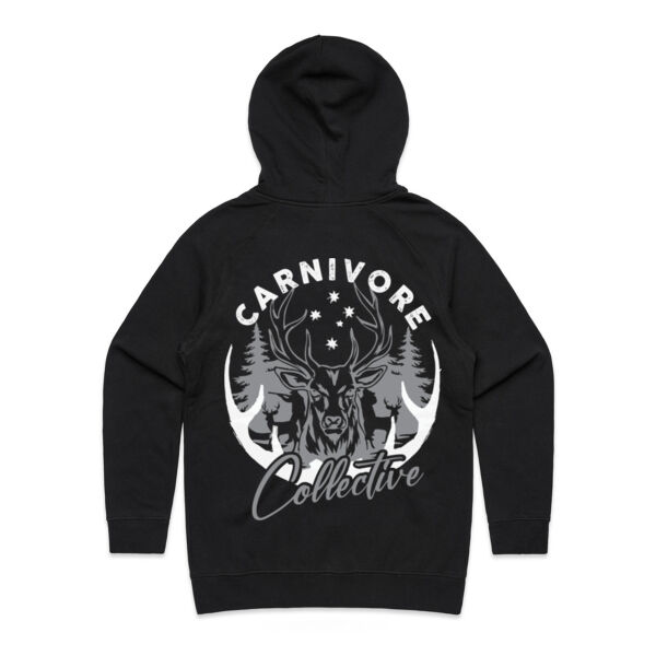 Carnivore Collective "Southern Cross" Women's Hoodie - Dark Thumbnail