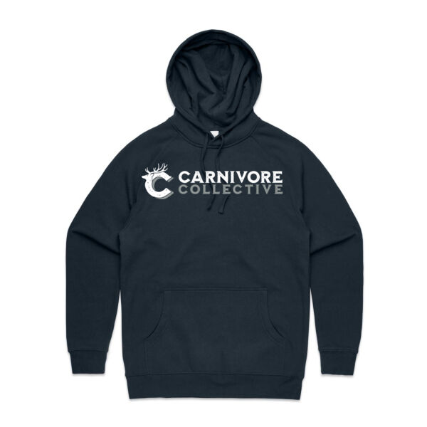 Carnivore Collective "Happy Wife, Happy Life" Women's Hoodie - Dark Thumbnail