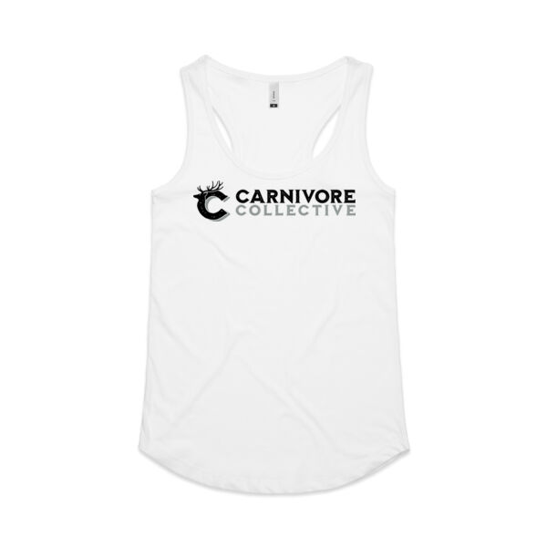 Carnivore Collective Women's Racerback Singlet Thumbnail