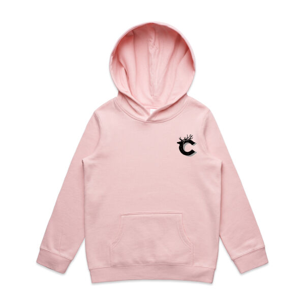 Carnivore Collective "Carnivore Crest" Kids Hoodie - Light Thumbnail