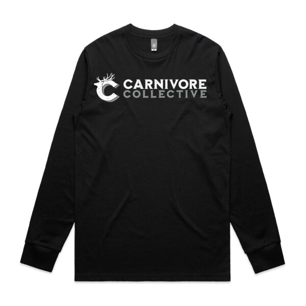 Carnivore Collective "Southern Cross" Men's Long Sleeve Tee - Dark Thumbnail