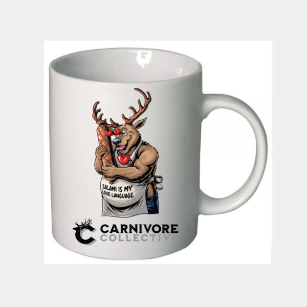 Carnivore Collective "Love Language" Mug   Thumbnail
