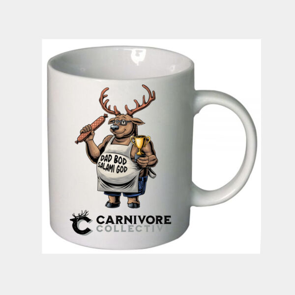 Carnivore Collective "Dad Bod, Salami God" Mug   Thumbnail