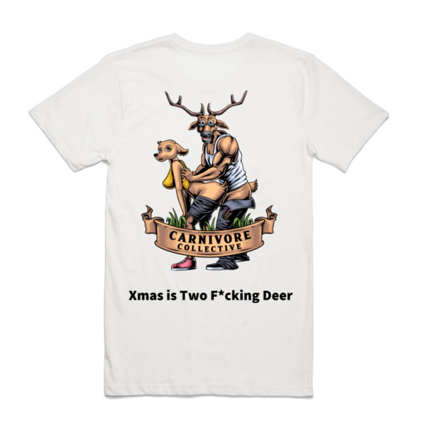 Carnivore Collective "Xmas is Two F*cking Deer" Light Thumbnail