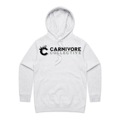 Carnivore Collective "Show us Your Sausage" Woman's Hoodie - Light Thumbnail