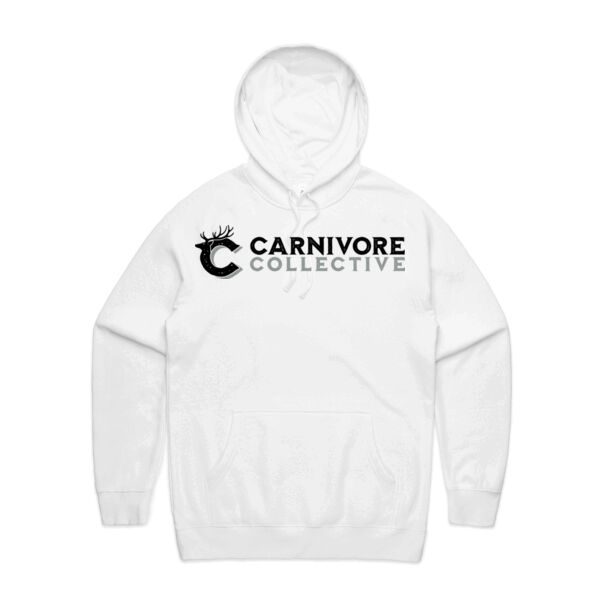 Carnivore Collective "Show us Your Sausage" Mens Hoodie - Light Thumbnail