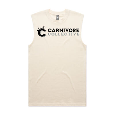 Carnivore Collective "Show us Your Sausage" Mens Classic Tank - Light Thumbnail