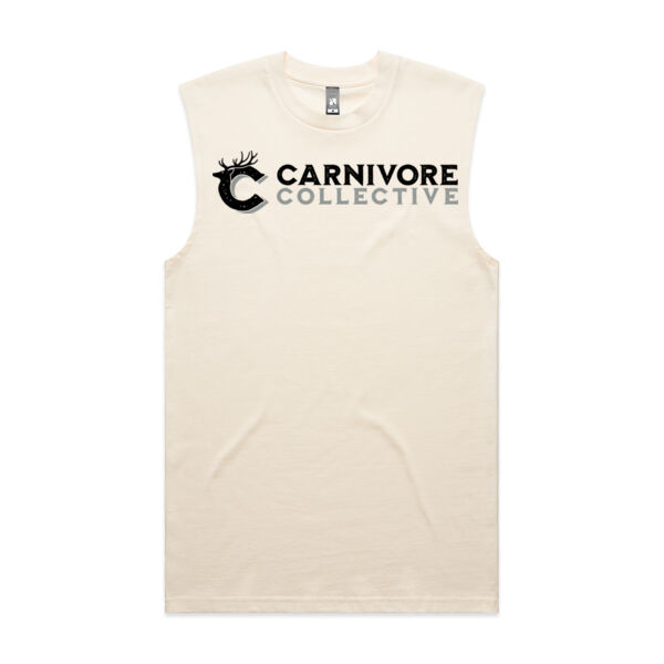 Carnivore Collective "Show us Your Sausage" Mens Classic Tank - Light Thumbnail
