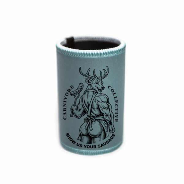 Carnivore Collective "Show us Your Sausage" Stubby Cooler Thumbnail