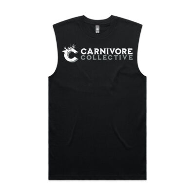 Carnivore Collective "Xmas is Two F*cking Deer" Men's Classic Tunk - Dark Thumbnail