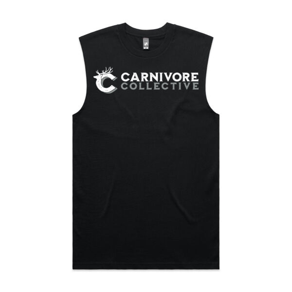Carnivore Collective "Xmas is Two F*cking Deer" Men's Classic Tunk - Dark Thumbnail
